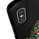 Naughty I Saw Mommy Kissing Santa Case Mate Tough Phone Cases