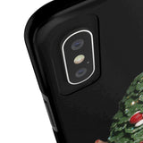 Naughty I Saw Mommy Kissing Santa Case Mate Tough Phone Cases