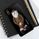 Naughty Mr African American Claus  Case Mate Tough Phone Cases
