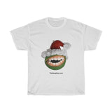 Naughty Laughing All the Way  Heavy Cotton Tee
