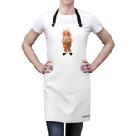 Naughty Mrs Easter Santa Claus Apron