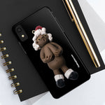 Naughty Mrs African American Santa Claus  Case Mate Tough Phone Cases