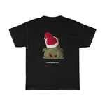 Naughty Ba Hum Frog  Unisex Heavy Cotton Tee