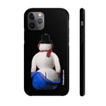Naughty Mooning Snowman Case Mate Tough Phone Cases