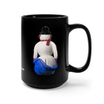 Naughty Snowman Mug 15 oz