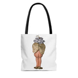 Naughty Mrs Elderly Angel  Tote Bag