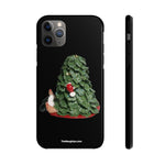Naughty I Saw Mommy Kissing Santa Case Mate Tough Phone Cases