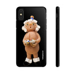 Naughty Mrs Birthday Claus Case Mate Tough Phone Cases