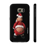 Naughty Mooning Santa Claus Case Mate Tough Phone Cases