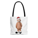 Naughty Mr Corona Virus Santa Claus  Tote Bag