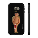 Naughty Mr Elderly Angel  Case Mate Tough Phone Cases