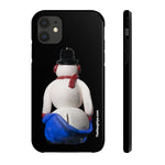Naughty Mooning Snowman Case Mate Tough Phone Cases