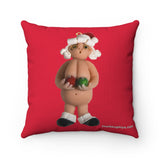 THE NAUGHTYS™ - Spun Polyester Square Pillow