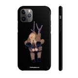 Naughty Pooping Rudolph Reindeer Case Mate Tough Phone Cases