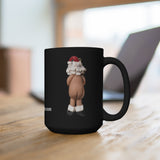 Naughty Mrs Corona Virus Santa Claus Mug