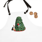 I Saw Mommy Kissing Santa Claus Apron by The Naughtys ®