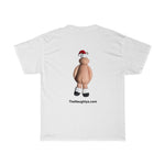 Naughty Finger Salute Santa