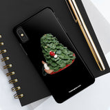 Naughty I Saw Mommy Kissing Santa Case Mate Tough Phone Cases