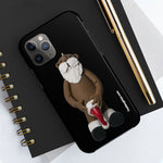 Naughty Mr African American Claus  Case Mate Tough Phone Cases