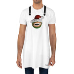 Naughty Laughing All The Way Apron