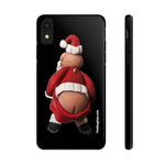 Naughty Mooning Santa Claus Case Mate Tough Phone Cases