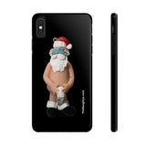 Naughty Corona Virus Mr Santa Claus  Case Mate Tough Phone Cases