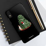 Naughty I Saw Mommy Kissing Santa Case Mate Tough Phone Cases