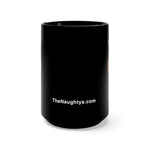 Naughty Mr Corona Virus Santa Mug 15 oz