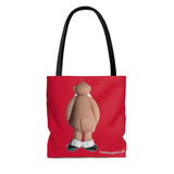 THE NAUGHTYS™ - Santa Red Tote Bag