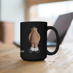 Naughty Mr Santa with hat - Mug 15oz