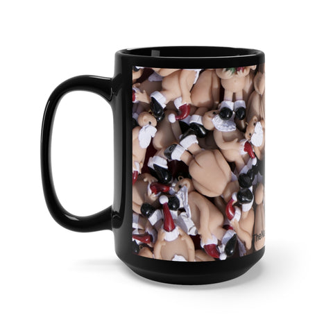 Mr Naughty Collage Mug 15 oz