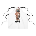 Naughty Mrs Corona Virus Santa Apron