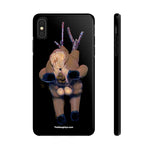 Naughty Pooping Rudolph Reindeer Case Mate Tough Phone Cases