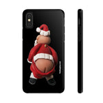Naughty Mooning Santa Claus Case Mate Tough Phone Cases