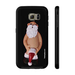 Naughty Mr Santa Claus Case Mate Tough Phone Cases