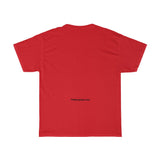 Naughty Laughing All the Way  Heavy Cotton Tee