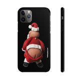 Naughty Mooning Santa Claus Case Mate Tough Phone Cases