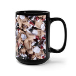 Mr Naughty Collage Mug 15 oz
