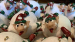 The Naughtys™ – Naughty Snowballed Elf (Christmas Tree Ornament)
