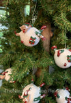 The Naughtys™ – Naughty Snowballed Elf (Christmas Tree Ornament)