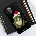 Naughty Ba Hum Frog Case Mate Tough Phone Cases