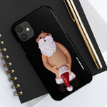 Naughty Mr Santa Claus Case Mate Tough Phone Cases