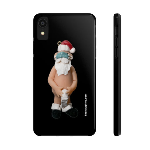 Naughty Corona Virus Mr Santa Claus  Case Mate Tough Phone Cases