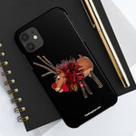 Naughty Buck Naked Reindeer Case Mate Tough Phone Cases