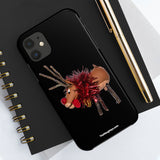 Naughty Buck Naked Reindeer Case Mate Tough Phone Cases