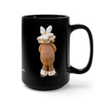 Naughty Mrs Easter Claus Mug 15 oz