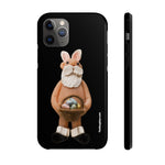 Naughty Mr Birthday Santa Claus Case Mate Tough Phone Cases