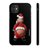 Naughty Mooning Santa Claus Case Mate Tough Phone Cases