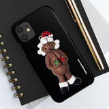 Naughty Mrs Santa Claus Holding Her Balls   Case Mate Tough Phone Cases