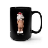 Naughty Mrs Cancer Awareness Santa Claus Mug 15oz